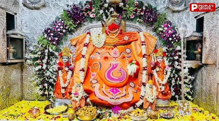 सात करोड़ के आभूषणों से होगा खजराना गणपति का दिव्य श्रृंगार, चढ़ाए जाएंगे हीरे जड़ित नए नेत्र