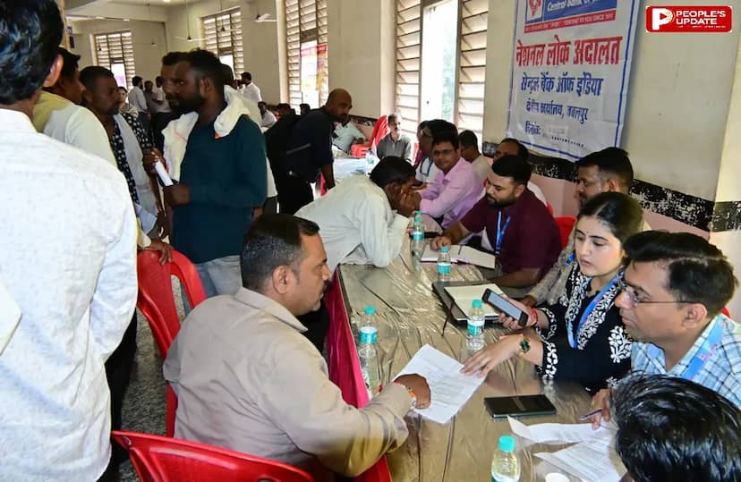 नेशनल लोक अदालत-मध्यप्रदेश में 1.72 लाख मुकदमें निपटे, 964 करोड़ के अवॉर्ड पारित