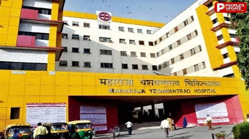 इंदौर के MY अस्पताल में 5 में से 4 एक्स-रे मशीनें बंद, मरीजों को एक भवन से दूसरे भवन तक लगाना पड़ रहा चक्कर