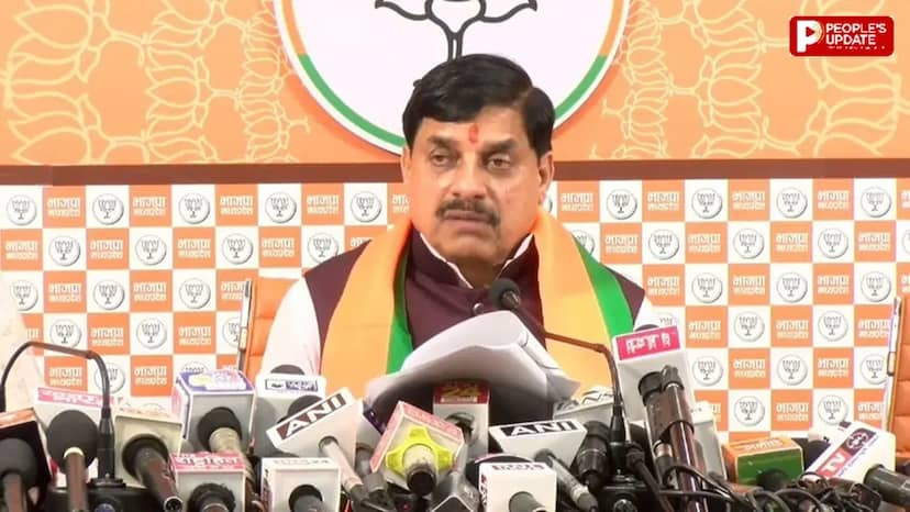 चुनाव आयोग को लेकर CM मोहन यादव ने राहुल गांधी को घेरा-कहा केरल में SIR के बाद कांग्रेस की सरकार बनी, इस पर क्या बोलोगे?