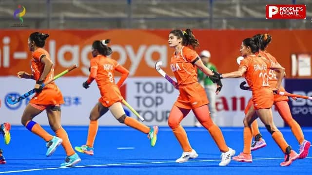 Asian Games 2026: भारतीय महिला हॉकी टीम ने कोरिया को हराकर मेडल पक्का किया, 44 साल बाद ‘गोल्ड’ पर नजर