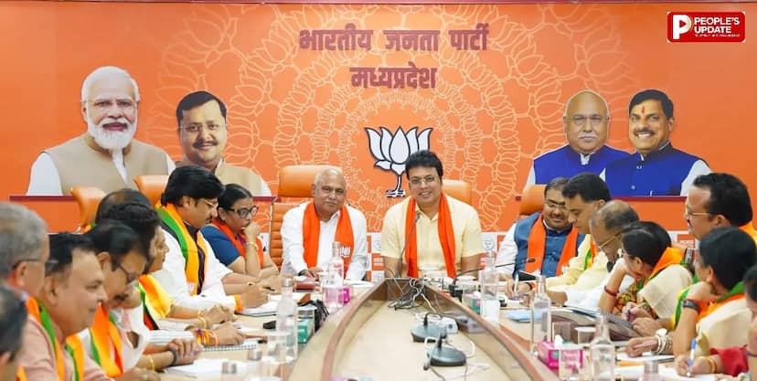 भाजपा प्रभारी बिप्लब देव ने बोला हमला-राहुल गांधी दिखावा करते हैं, मन से कुछ नहीं करते