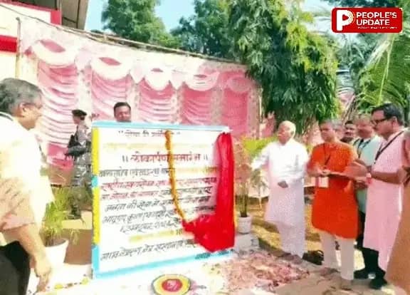 RSS प्रमुख डॉ. मोहन भागवत बालाघाट पहुंचे, कहा-भाषण से नहीं, सेवा के काम से बनती है पहचान 