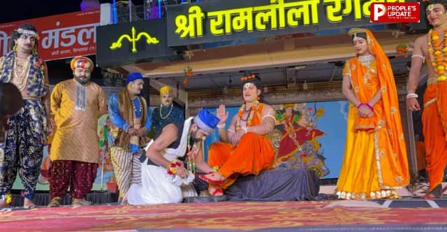 छिंदवाड़ा सांसद विवेक साहू ने रामलीला में निभाई केवट की भूमिका, अयोध्या में मंचन के दौरान बन चुके हैं जनक