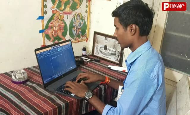  नेत्रहीन दिव्यांग विद्यार्थी अब लैपटॉप पर टॉकिंग और स्क्रीन-रीडर सॉफ्टवेयर से खुद तैयार करेंगे प्रोजेक्ट, जबलपुर एक्सीलेंस कॉलेज में पहला प्रयोग