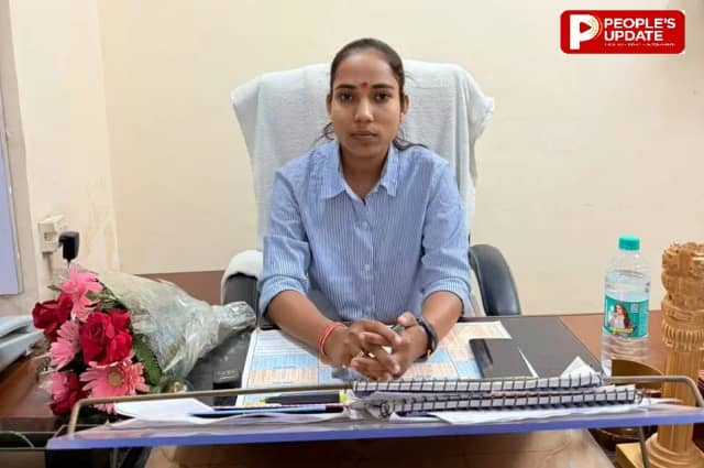 नवरात्र में मेधावी छात्राएं संभालेंगी भिंड जिला पंचायत अध्यक्ष की जिम्मेदारी, पहले दिन रेसलर शिवानी तोमर बनीं अध्यक्ष