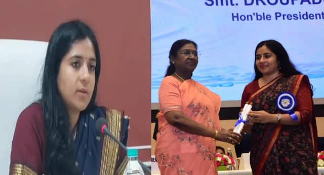 राष्ट्रीय जल पुरस्कार जीतने वाली महिला कलेक्टर, कौन है, आइए जानते हैं इनके बारे में
