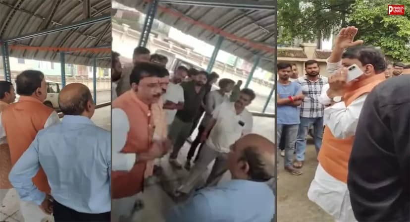 दो किलोमीटर का रास्ता! दो घंटे का जाम, छोला विश्रामघाट पहुंचे सांसद आलोक शर्मा ने मौके पर लगाई अधिकारियों की क्लास