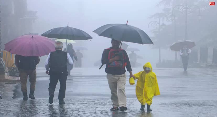  देशभर में मौसम का डबल अटैक! 23 राज्यों में भारी बारिश का अलर्ट, 80 KM की रफ्तार से चलेंगी हवाएं