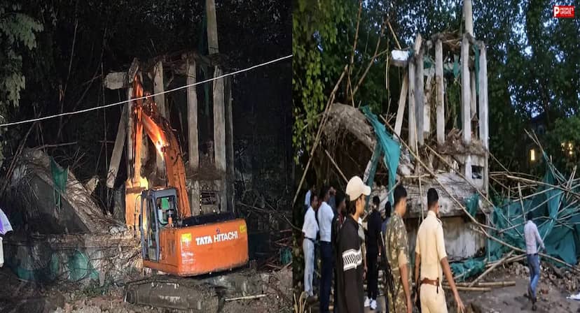 रांची में जर्जर पानी की टंकी भरभराकर गिरी! मलबे में दबकर 2 मजदूरों की मौत, NDRF ने चलाया रेस्क्यू ऑपरेशन, 3 सुरक्षित 