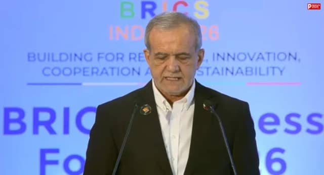 BRICS में गरजे पेजेशकियान! ईरान के राष्ट्रपति का दो टूक जवाब, ‘धमकियों से नहीं बदलेगा हमारा रुख’, देंगे जवाब....