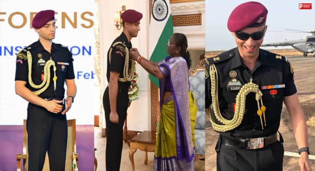  सेना छोड़ने का नहीं था इरादा  पर..! राष्ट्रपति के साथ साये की तरह रहे मेजर ऋषभ ने 30 की उम्र में क्यों छोड़ी सेना? बताई असली वजह  