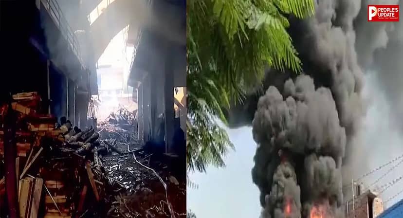 स्वरूप नगर में फैक्टरी की आग का खौफनाक मंजर!  4 की मौत, जान बचाने के लिए घरों से कूदे लोग    