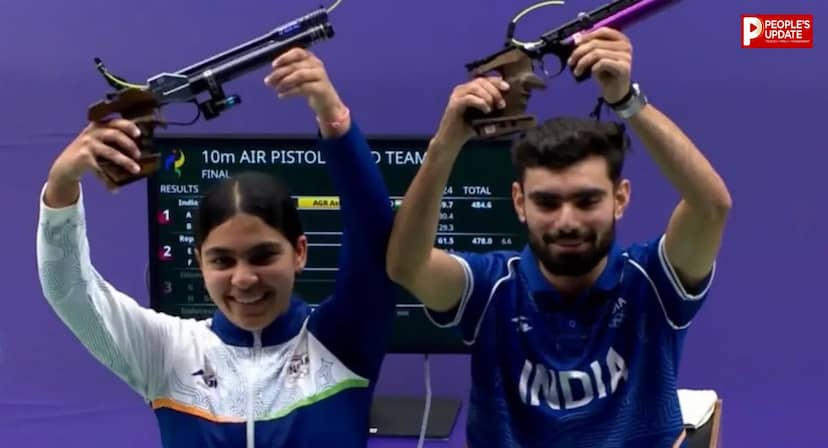 भारत का एशियाड में गोल्डन धमाका, सुरुचि-कमलजीत ने शूटिंग में रचा इतिहास..! 