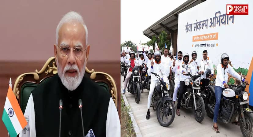सेवा यात्रियों से पीएम मोदी की खास बातचीत, बोले- सिर्फ वोट नहीं! समाज बदलने के लिए करें सेवा, गांधी के विचारों का किया जिक्र 