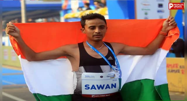 मजे के लिए शुरू की दौड़, अब एशियाड में इतिहास रचा! सावन बरवाल ने 44 साल बाद दिलाया मैराथन सिल्वर 
