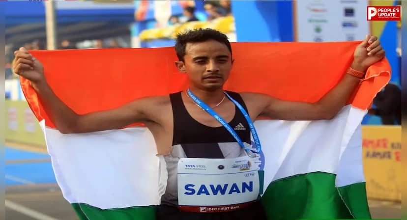 मजे के लिए शुरू की दौड़, अब एशियाड में इतिहास रचा! सावन बरवाल ने 44 साल बाद दिलाया मैराथन सिल्वर 