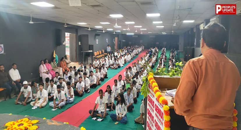  जीवाजी यूनिवर्सिटी में NSS शिविर, DFO ने बताया जंगलों का अनदेखा फायदा 