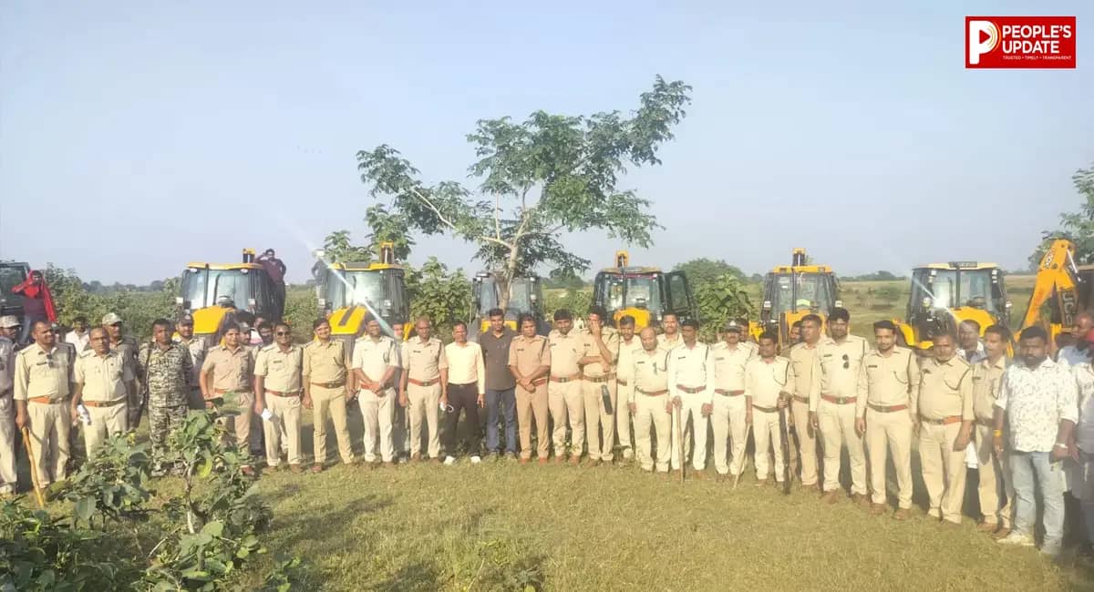  गुना में वन भूमि पर कार्रवाई, 360 बीघा जमीन से हटाया कब्जा, 18 जेसीबी और 2 पोकलेन मशीनें लगीं  