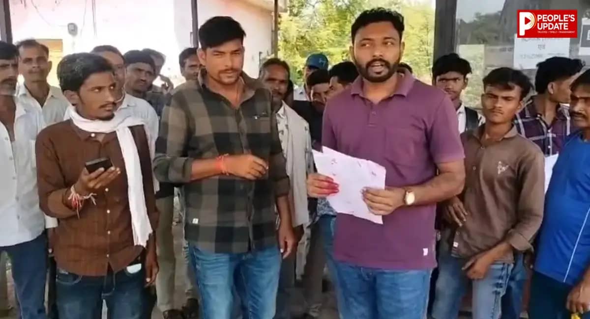 रायसेन में खाद के लिए किसानों का अनोखा विरोध, खून से चिट्ठी लिख CM मोहन यादव से मांगी मदद