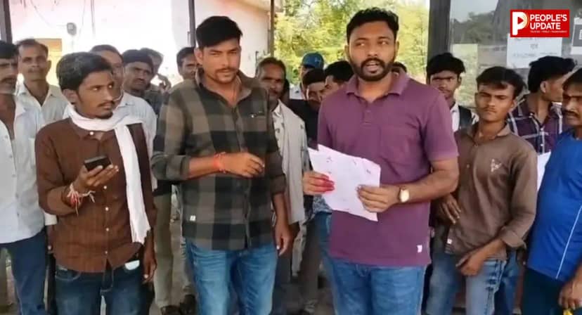 रायसेन में खाद के लिए किसानों का अनोखा विरोध, खून से चिट्ठी लिख CM मोहन यादव से मांगी मदद