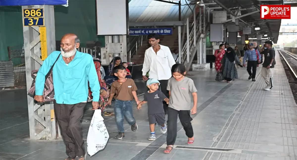 दिल्ली जाने वाली 6 ट्रेनें अचानक रद्द! जबलपुर से लेकर कोटा तक यात्रियों की बढ़ी परेशानी 