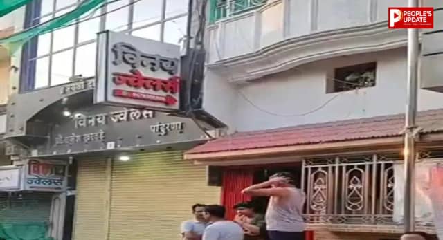पांढुरना में ज्वेलर्स की दुकान पर 6 नकाबपोशों का धावा, कारोबारी को लोहे की रॉड से पीटा  