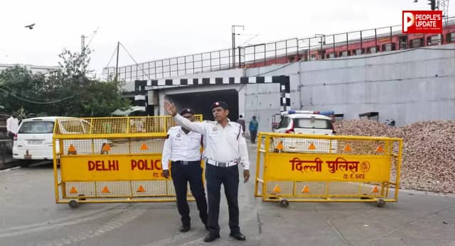 दिल्ली में प्रदर्शन से थमी रफ्तार! 22 जगहों पर जाम का अलर्ट, घर से निकलने से पहले पढ़ें ट्रैफिक एडवाइजरी 