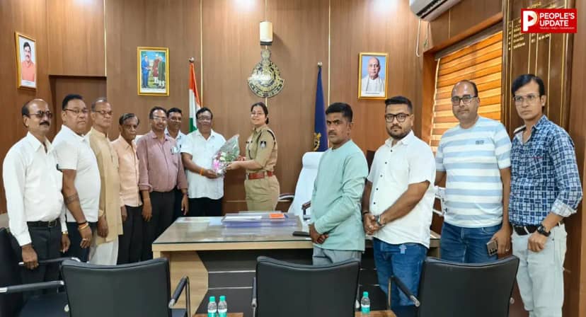 पांढुर्णा में ट्रैफिक और अपराध पर सख्ती के संकेत, पत्रकारों से SP विदिता डागर ने की चर्चा