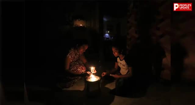नवरात्रि में अंधेरे में डूबे गांव, बिजली कटौती से किसान और ग्रामीण परेशान, बमोरी विधायक ने MD से की बात  