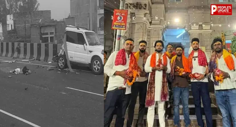 वाराणसी में सेल्फी का शौक पड़ा भारी! ओवरब्रिज पर ट्रक की टक्कर से 4 दोस्तों की मौत