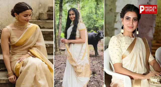 केरल की कसावु साड़ी पर क्यों होता है सुनहरा बॉर्डर? जानिए सदियों पुरानी परंपरा की खास कहानी 