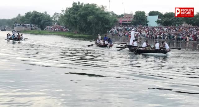  बेगूसराय में नदी के बीच पलटी 20 लोगों से भरी नाव! दो लापता, चार घायल  
