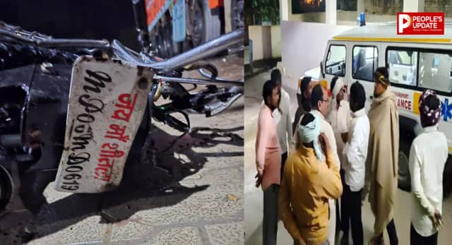 मुरैना में मौत बनकर दौड़ा दूध का टैंकर, दो सगे भाइयों समेत तीन की गई जान 