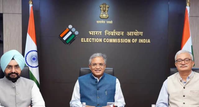 चुनाव आयोग की मीटिंग में हुए बड़े ऐलान, 5 राज्यों में की जाएगी SIR, देखें पूरी लिस्ट