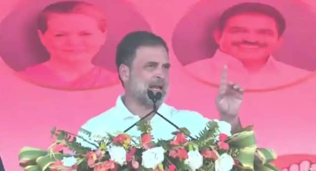 किशनगंज सभा में भाजपा पर बरसे राहुल, बोले 'मेरे हाइड्रोजन बम पर EC-मोदी चुप क्यों'