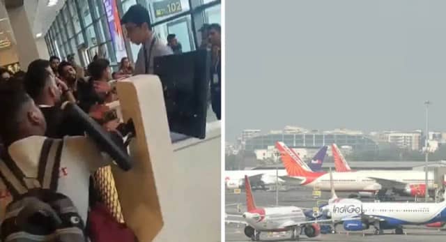 देश के कई एयरपोर्ट्स पर चेक-इन सिस्टम में खराबी, बेंगलुरु में 42 उड़ाने रद्द, दिल्ली में भी दिखा असर