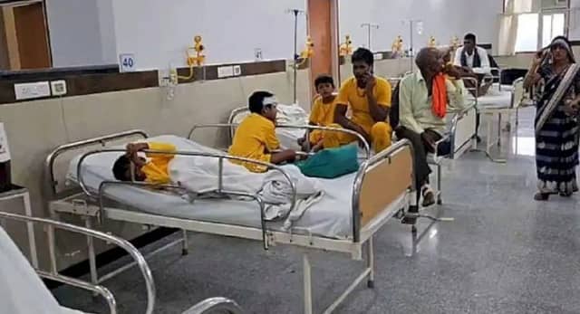 गांधीनगर में जहरीला पानी पीने से बीमार बच्चों की संख्या बढ़कर 104 पर पहुंची, 50 % बच्चों में टाइफाइड