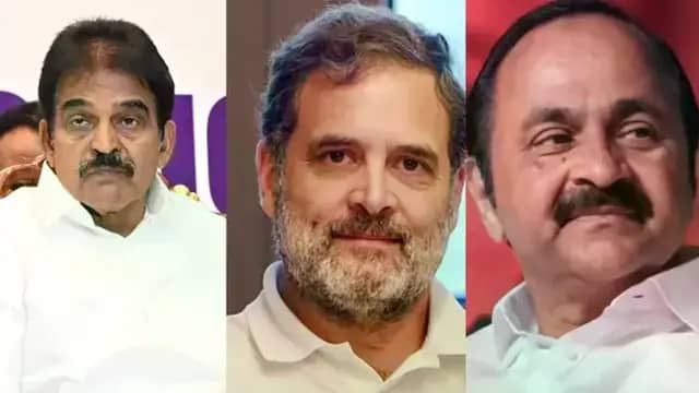 केसी वेणुगोपाल राहुल गांधी की पहली पसंद, सतीशन ने दिल्ली में पक्की की दावेदारी