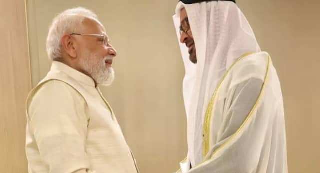 मोदी बोले UAE मेरा दूसरा घर, अबू धाबी में मिला गार्ड ऑफ ऑनर