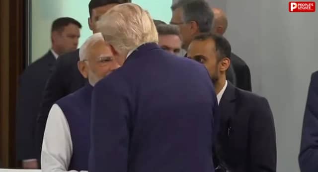 G7 समिट में 5 मिनट चर्चा की, देखे तस्वीरें