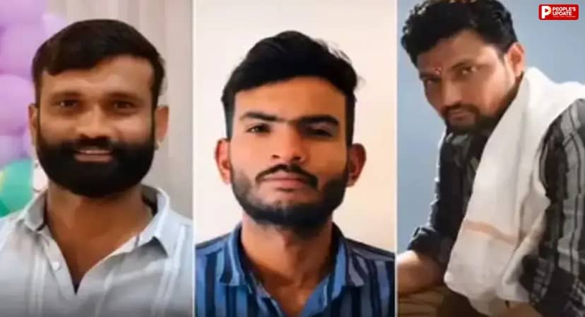 तेज रफ्तार कार ने बाइक को मारी टक्कर; तीन दोस्तों की मौके पर मौत