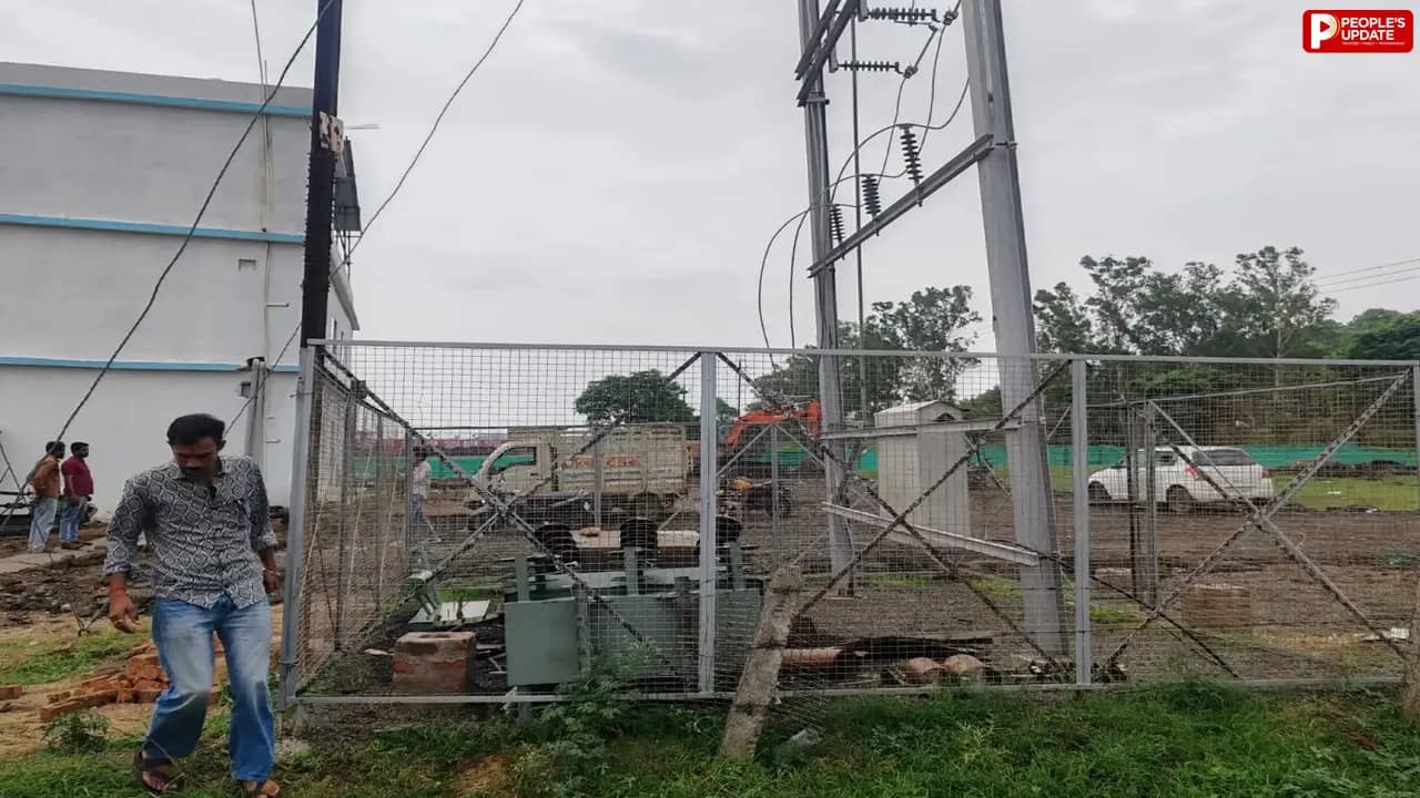 ट्रांसफार्मर से 400 लीटर ऑयल चोरी, 5 क्विंटल कॉपर तार भी ले गए चोर