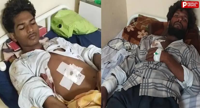 थाने में शिकायत के एक घंटे बाद दो भाइयों पर जानलेवा हमला