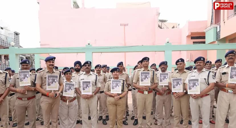 नशे से दूरी है ज़रूरी 2.0' अभियान का समापन, SP हितिका वासल ने दिलाया नशामुक्ति का संकल्प