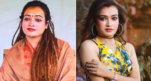 हर्षा रिछारिया ने छोड़ी धर्म की राह