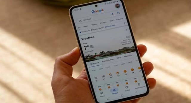 Google Weather फीचर में बड़ा बदलाव