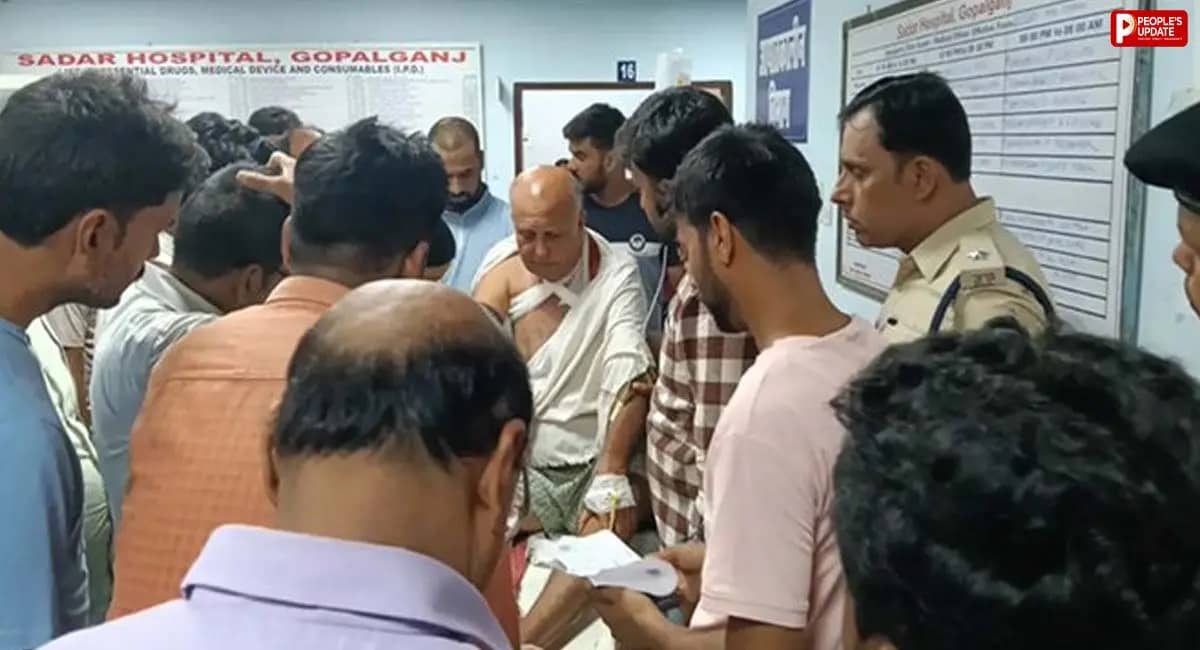 एक्टर पंकज त्रिपाठी के भाई पर जानलेवा हमला, गंभीर हालत में पटना रेफर, पुलिस जांच तेज
