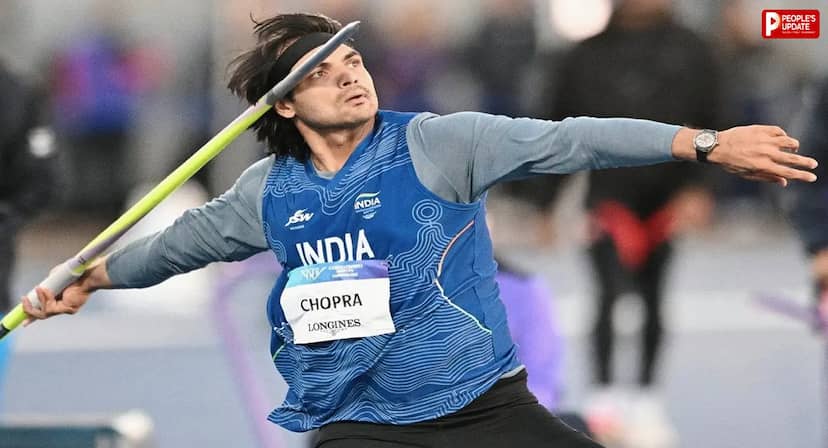 नीरज चोपड़ा 2026 एशियन गेम्स से बाहर, एंकल में लिगामेंट टियर