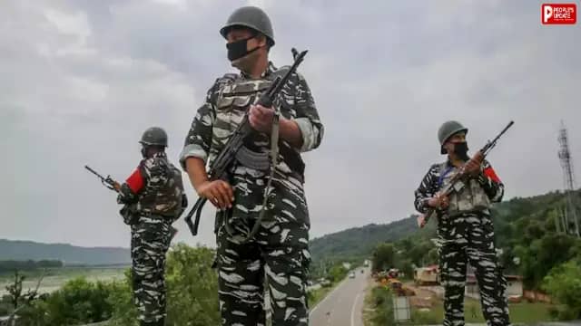 संयुक्त ऑपरेशन में आतंकी गिरफ्तार, हथियार बरामद